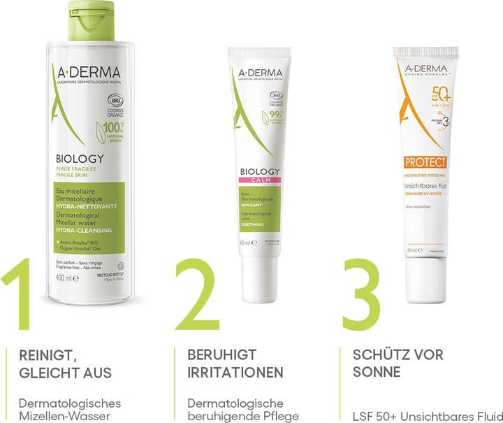 Actual product image A-Derma BIOLOGY Soothing Cream Cream (40 ml, 24h cream)