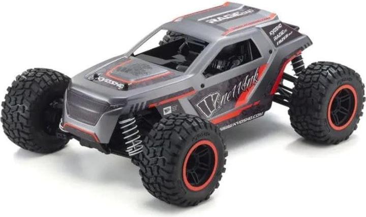 Immagine prodotto Kyosho Buggy Fazer MK2 RAGE 2.0 4WD Rosso, ARTR, 1:10 (RTR pronto all'uso)