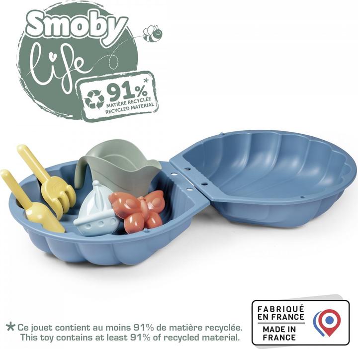 Immagine prodotto Smoby S.Life Double Garni. Mini pozzo di sabbia