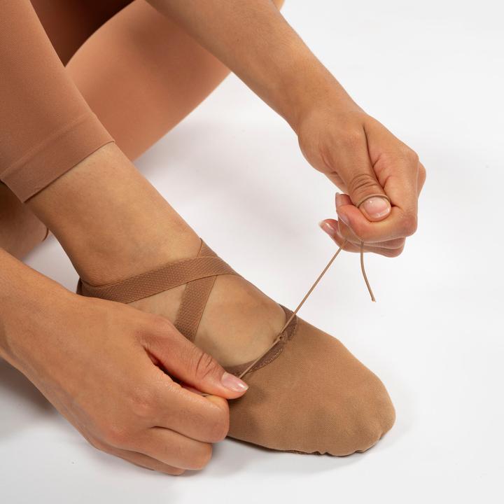 Actual product image Starever Ballet shoes canvas - light brown (32)