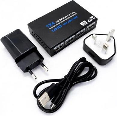 Produktbild ADI 4K UHD HDMI splitter 1 HDMI input - 4 HDMI outputs