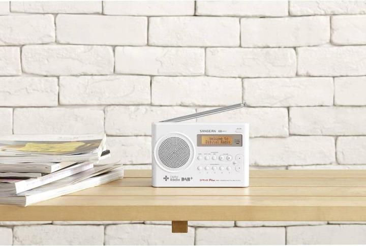 Productafbeelding Sangean Dpr-69+ (DAB+, FM)