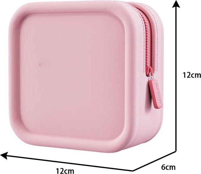 Only-Bags.Store Makeup Tasche grosse Kapazität wasserdicht EVA Makeup Organizer Tasche Zipper Tote