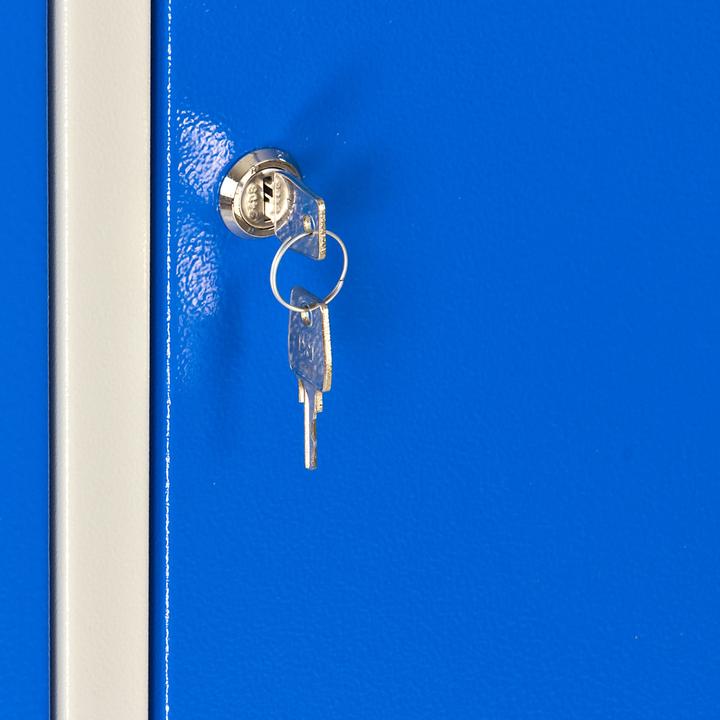 Actual product image ADB Spind Garderobenschrank Regular" 2-türig (60 cm, 177.50 cm)