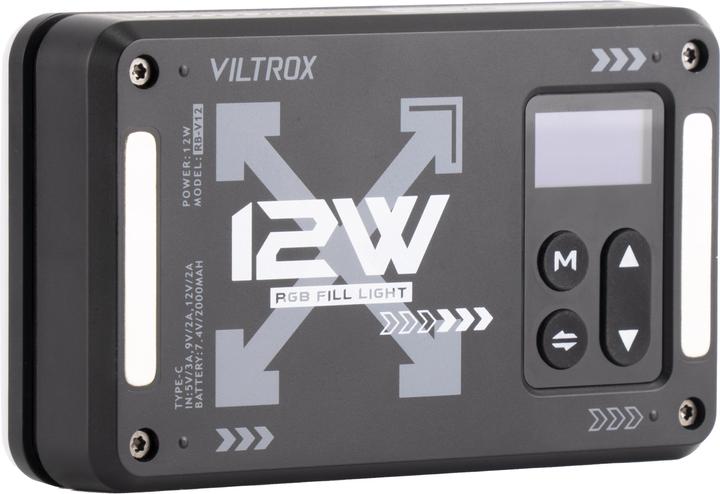 Actual product image Viltrox RB-V12 (Video light)