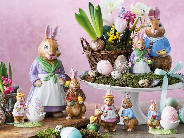 Actual product image Villeroy & Boch Deco Mama Emma BUNNY TALES (1 x, 11.5 x 14 x 28 cm)