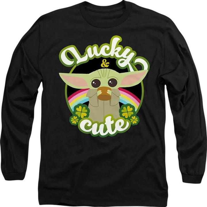 Produktbild Star Wars Lucky Cute TShirt St PatricksTag (XXL)