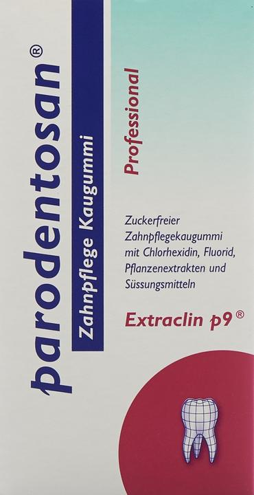 Produktbild Parodentosan ZahnpflegeKaugummi (24 Stück, Gummies, 47 g)
