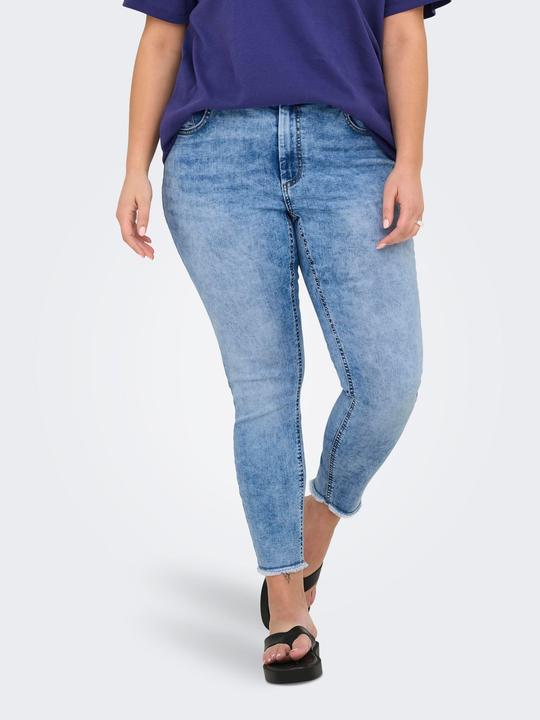 Produktbild Only Weiter Beinschnitt Offener Saum Jeans Skinny Jeans (46)