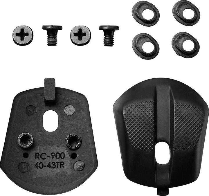 Produktbild Shimano Replaceable Heel Pads black 44-48