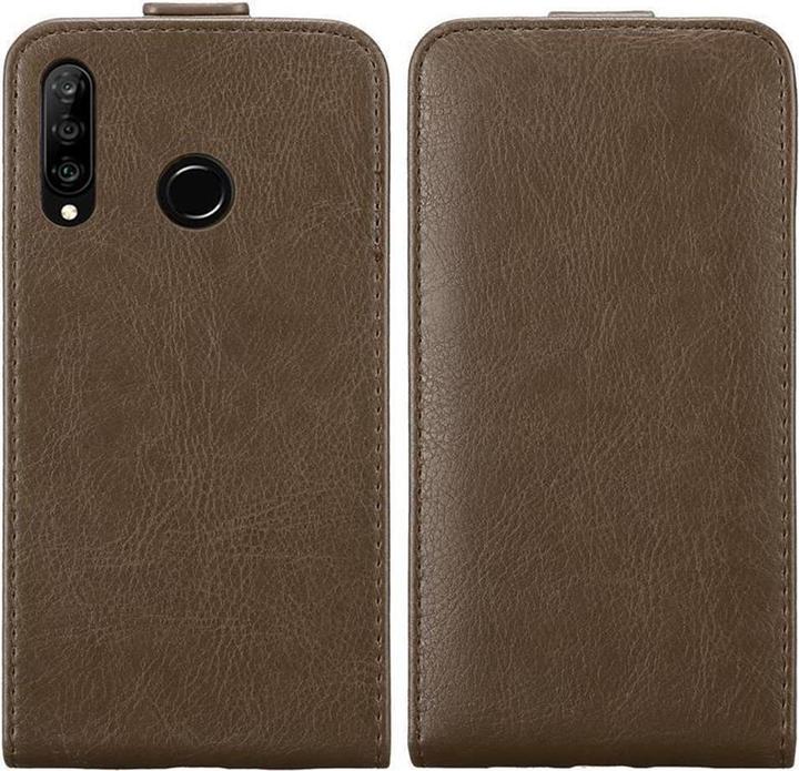 Actual product image Cadorabo Flip like Invisible Cover (Huawei P30 Lite)