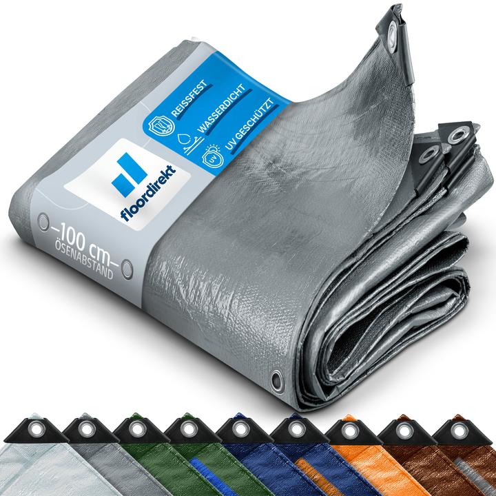Actual product image Floordirekt Abdeckplane 80 g/m² (400 x 300 cm)