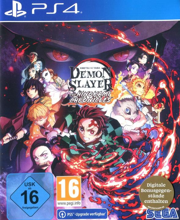 Actual product image Atlus Demon Slayer: Kimetsu no Yaiba - The Hinokami Chronicles (PS4, DE)