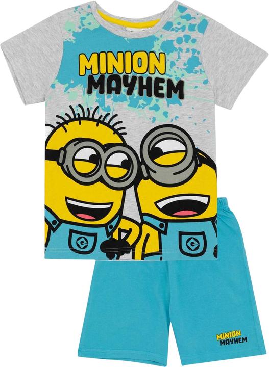 Minions Mayhem Schlafanzug mit Shorts Jungen