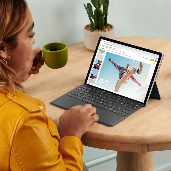 Produktbild HP Chromebook x2 (11", Snapdragon 7c Kryo 468, 4 GB, 128 GB, DE)