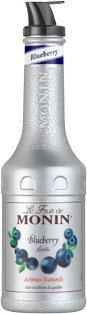 Image du produit Monin Le fruit de Blueberry Purée de fruits à la myrtille (1 x 100 cl)