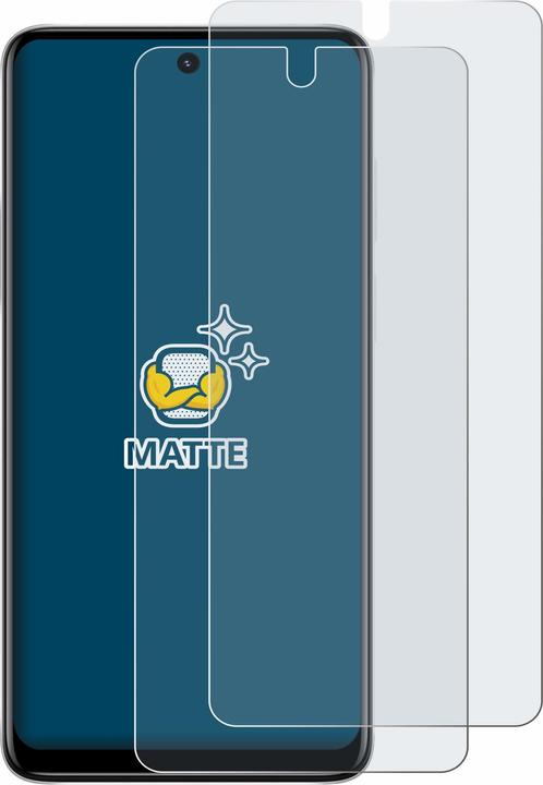 Image du produit BROTECT Film de protection antireflet Protection d'écran mat (2 pièce(s), Motorola Moto E32s)