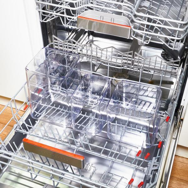 Actual product image Zyliss Storage container Twist & Seal 2.48 l, Transparent (2.48 l)