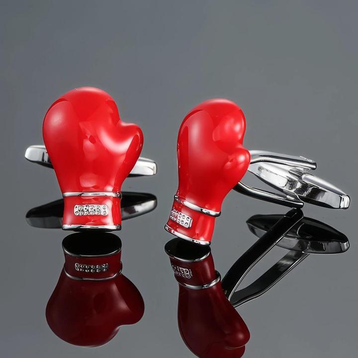 X-Tac Boxer Manschettenköpfe (Metall)