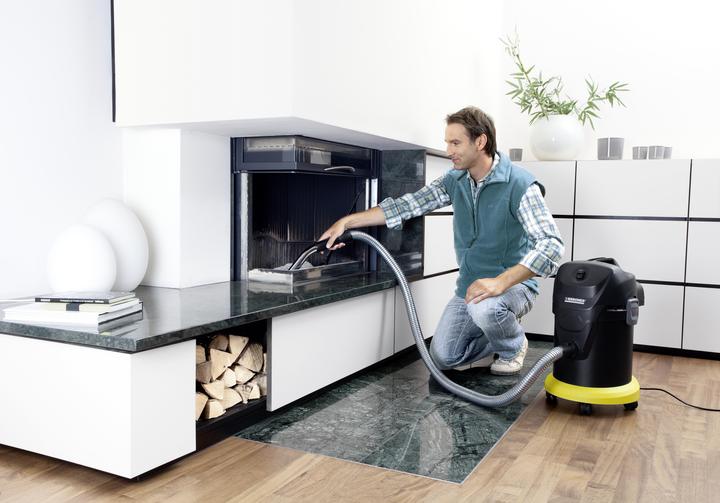 Actual product image Kärcher AD3 Premium Fireplace (Ash vacuum cleaner)