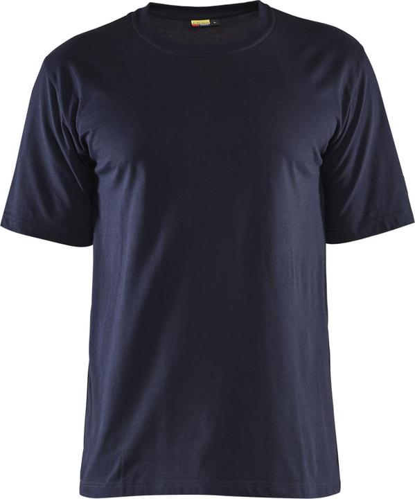Produktbild Blakläder Flammschutz-T-Shirt, marineblau, Unisex-Grösse: M (M)
