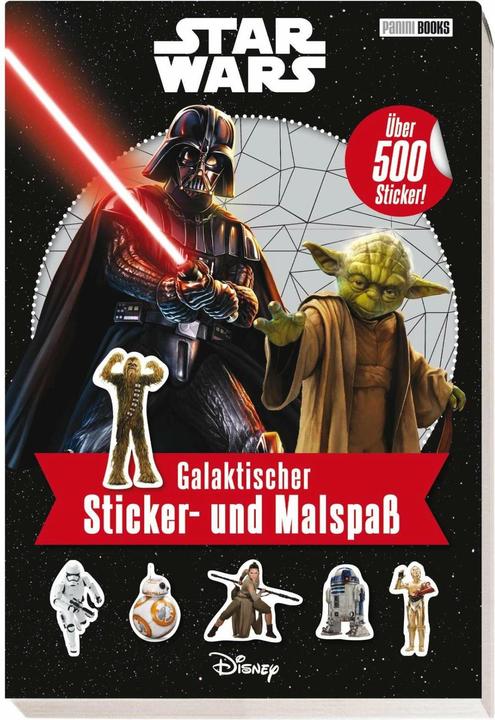 Image du produit Panini Star Wars : le plaisir galactique de l'autocollant et du coloriage
