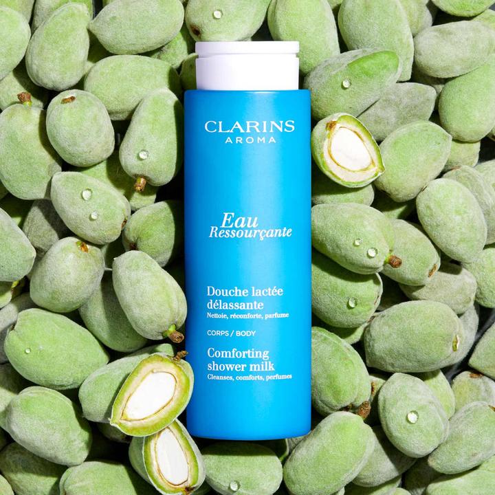 Actual product image Clarins Eau Ressourcante Comforting Shower Milk (200 ml)