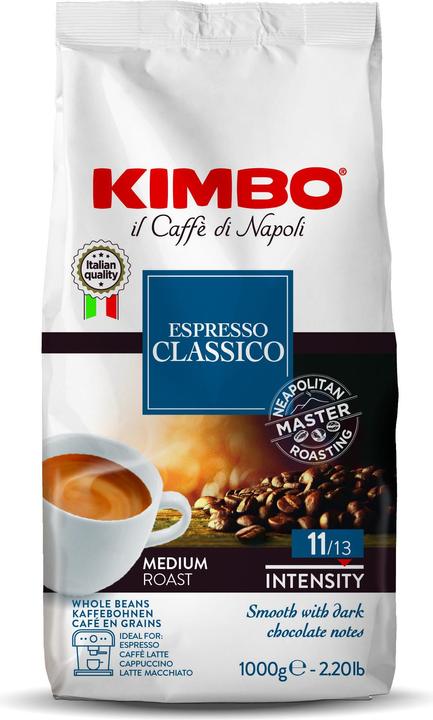 Kimbo Classico (1000 g, Tostatura media)