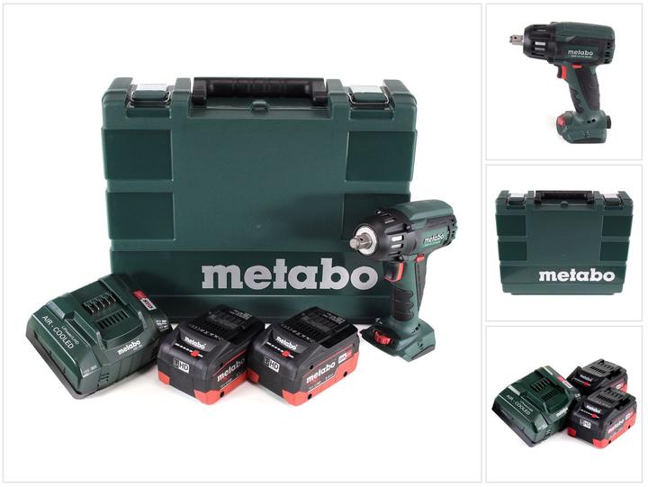Immagine prodotto Metabo Ssw 18 Ltx 400 Bl (Batteria ricaricabile)