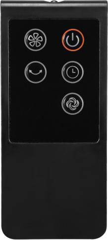 Image du produit Nordic Home Nordichome Ventilateur sur pied avec télécommande, 40 cm, faible niveau sonore, temps