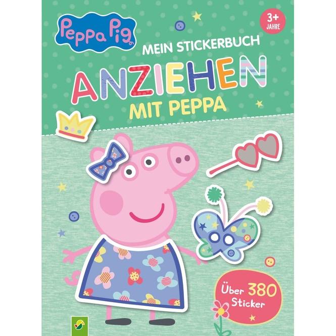 Immagine prodotto Peppa Pig Il mio libro di adesivi Vestiti con Peppa