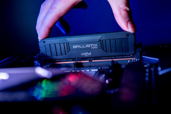 Image du produit Crucial Max (2 x 8GB, 5100 MHz, RAM DDR4, DIMM)