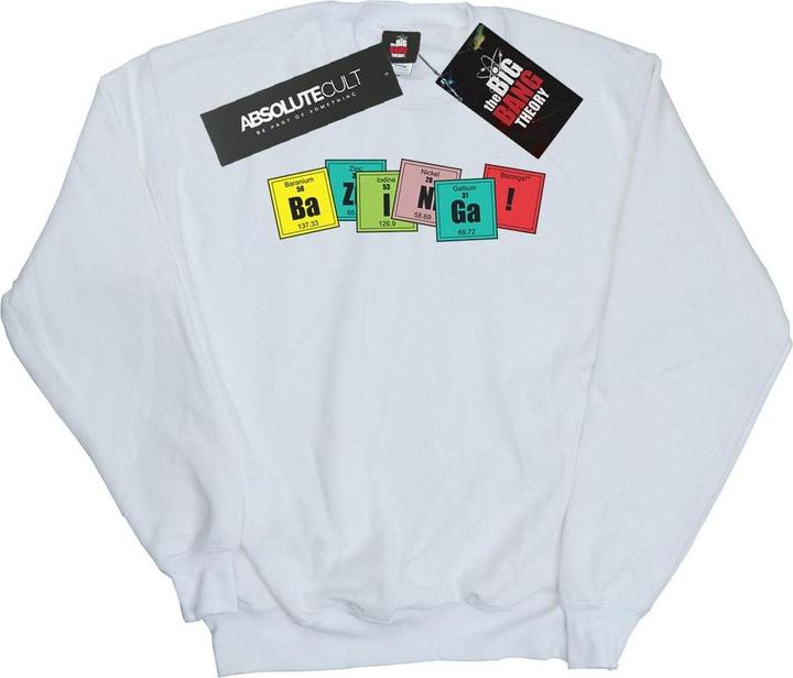 Produktbild Dam Bazinga Elements Sweatshirt (L)
