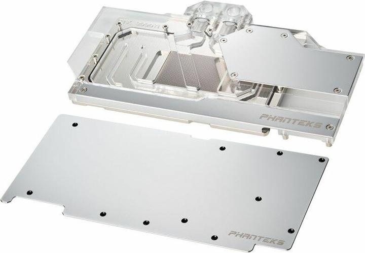 Produktbild Phanteks Glacier RTX 3090Ti GPU Water Block MSI, D-RGB - Backplate