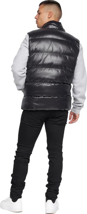 Actual product image Born Rich Mens Henrico Hooded Gilet (L)