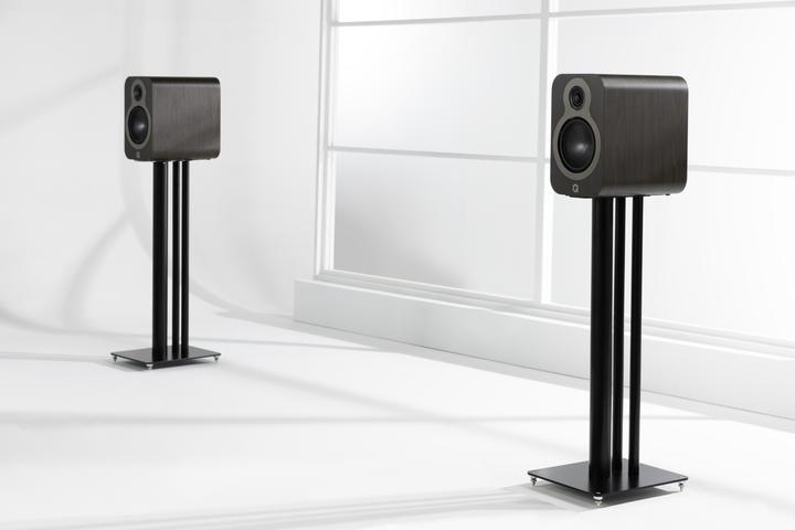 Produktbild Q Acoustics QA 3020c SATIN BLACK (1 Paar)