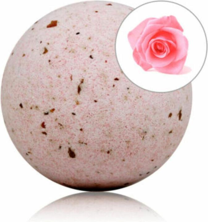 Immagine prodotto Taloka Bomba Da Bagno Al Profumo Di Rose Con Petali Di Rosa (Bombe da bagno)