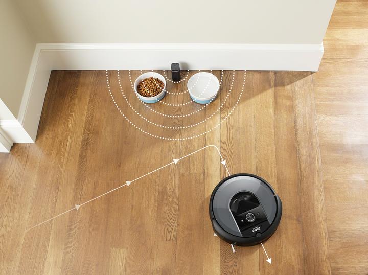 Productafbeelding iRobot Roomba i7+ (Robotstofzuiger)