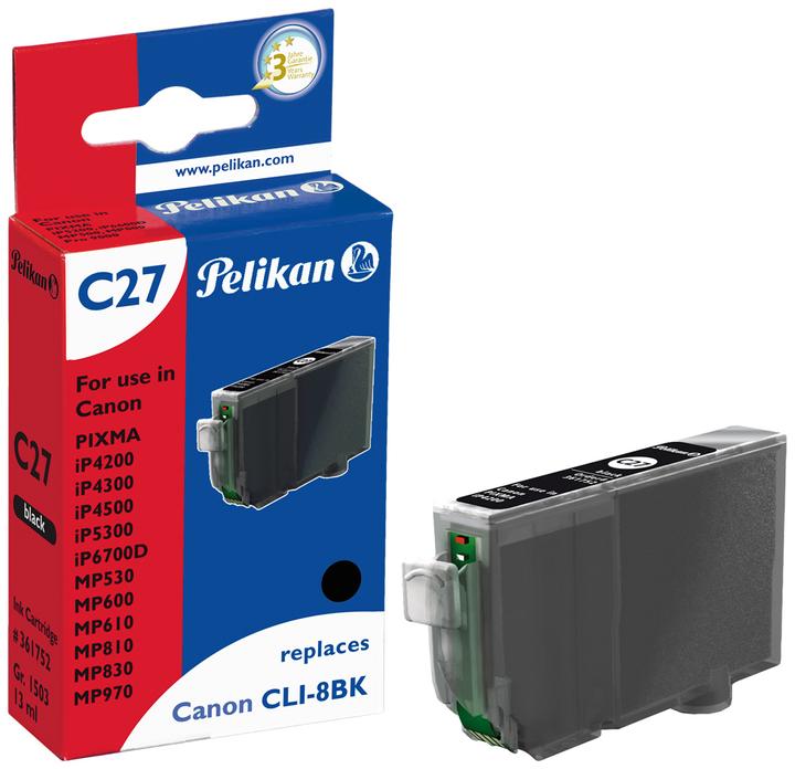 Produktbild Pelikan Cli-8 (BK)