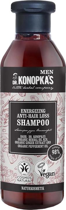 Dr. Konopka's Energizing Anti-Haarausfall Shampoo 280ml (200 ml, Flüssiges Shampoo)