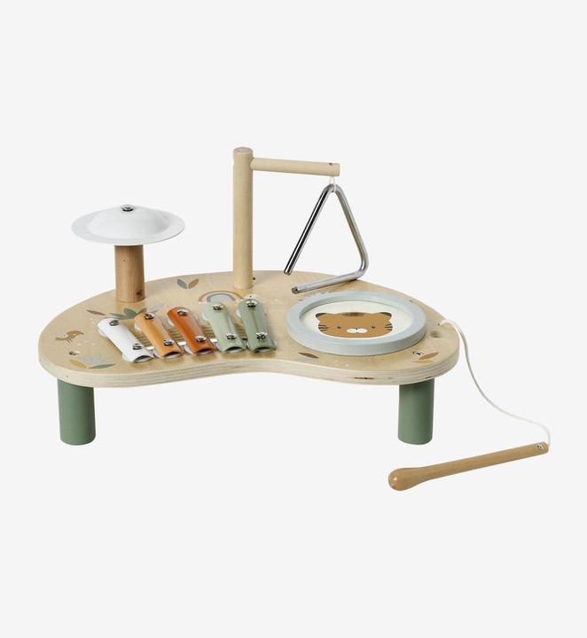 Immagine prodotto Vertbaudet Tavolo da gioco musicale per bambini TANSANIA, legno FSC