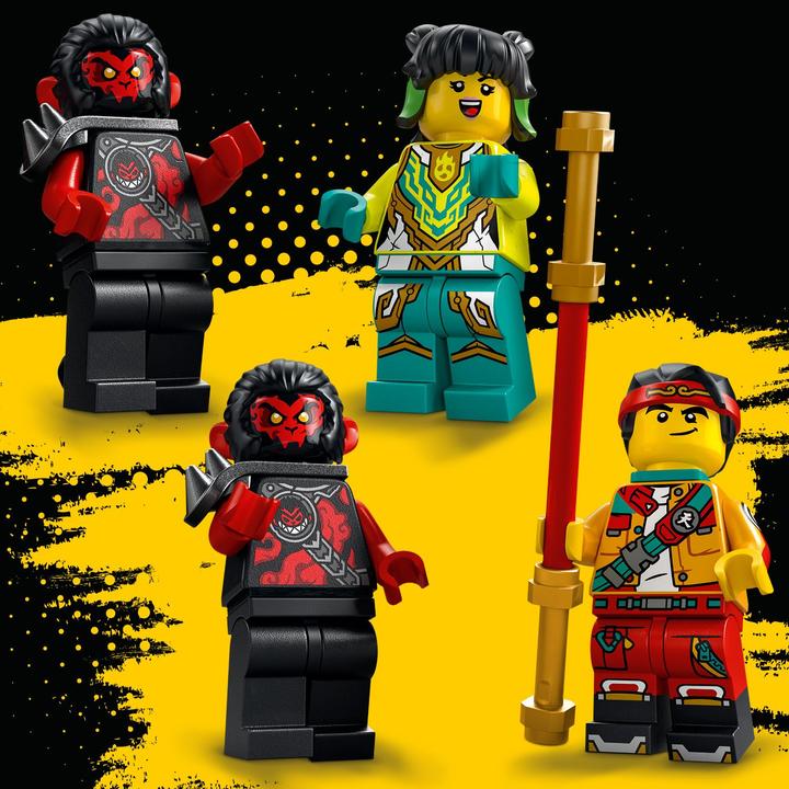 Actual product image LEGO Monkie Kid Meis Dragon Car (80031, LEGO Monkie Kid)