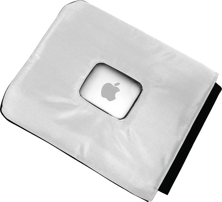 Actual product image MacCase Sleeve 17" for MacBook Pro/ Notebook Silver (17", Apple)