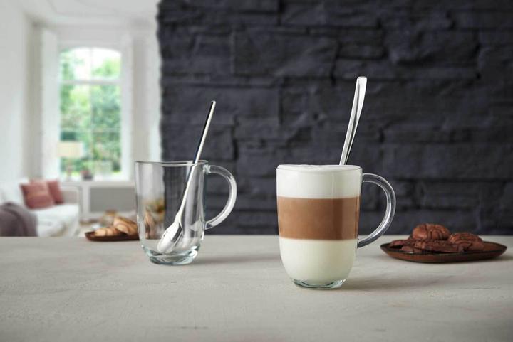 Immagine prodotto Leonardo Bicchiere Latte Macchiato Napoli 380 ml, 4 pezzi, Trasparente (380 ml, 2 x)