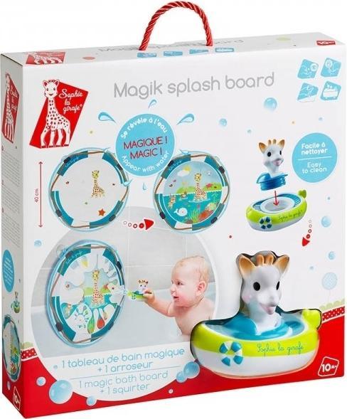 Image du produit Vulli Sophie la girafe Tableau magique à éclabousser
