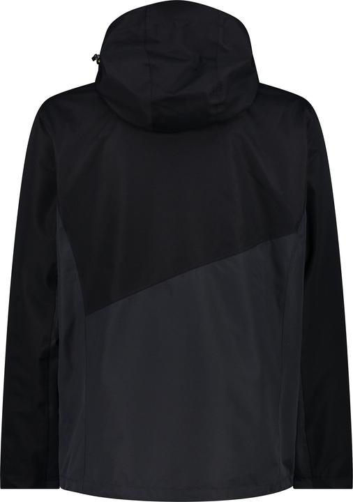 Actual product image CMP Campagnolo Jacket Zip Hood Detachable Inner Jacket (54, XXL)