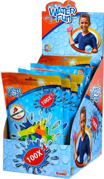 Actual product image Simba Water balloons, 100 pieces