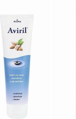 Image du produit Alpha-H Alpa Aviril crème pour les mains à l'amande avec glycérine 100 ml (100 ml)