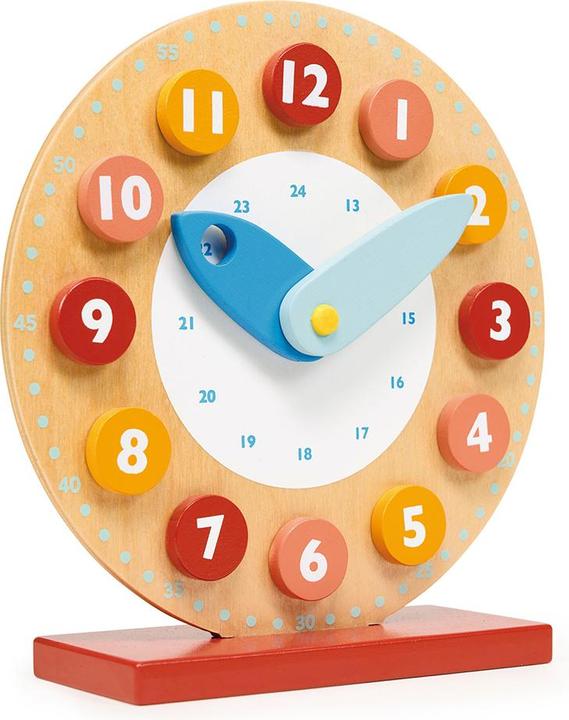 Actual product image Mentari Teaching Clock - (MT7304)
