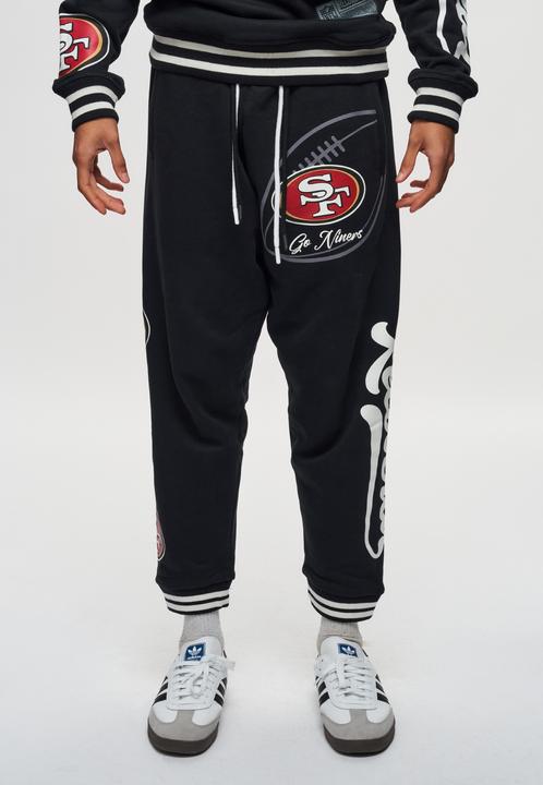 Image du produit Recovered Re:covered Jogger Fleece Sweatpants - San Francisco 49ers (S)